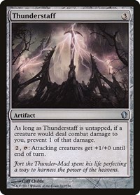 Thunderstaff, Commander 2013