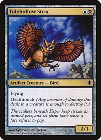 Tidehollow Strix, Commander 2013