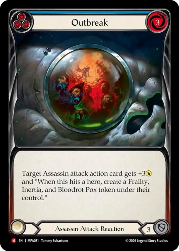 Outbreak, Standard, front