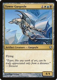 Tower Gargoyle, Commander 2013