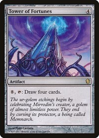 Tower of Fortunes, Commander 2013
