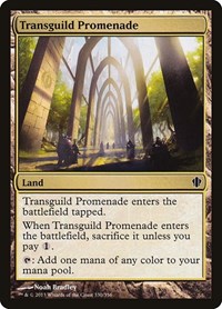 Transguild Promenade, Commander 2013