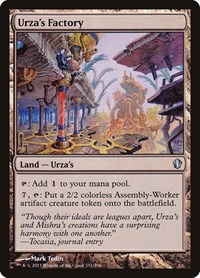 Urza's Factory, Commander 2013
