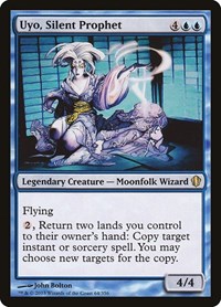 Uyo, Silent Prophet, Commander 2013