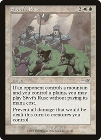 Sivvi's Ruse, Nemesis