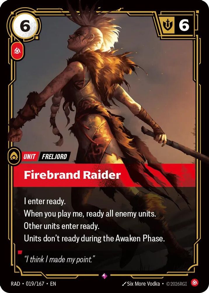 Firebrand Raider