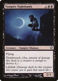 Vampire Nighthawk, Commander 2013