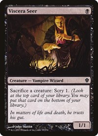 Viscera Seer, Commander 2013