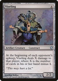 Viseling, Commander 2013