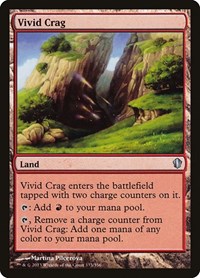 Vivid Crag, Commander 2013