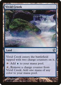 Vivid Creek, Commander 2013