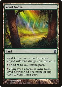 Vivid Grove, Commander 2013