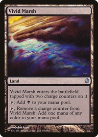 Vivid Marsh, Commander 2013