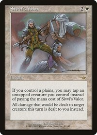 Sivvi's Valor, Nemesis