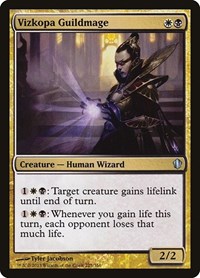 Vizkopa Guildmage, Commander 2013