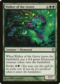 Walker of the Grove, Commander 2013