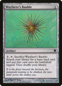 Wayfarer's Bauble, Commander 2013