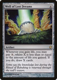 Well of Lost Dreams, Commander 2013