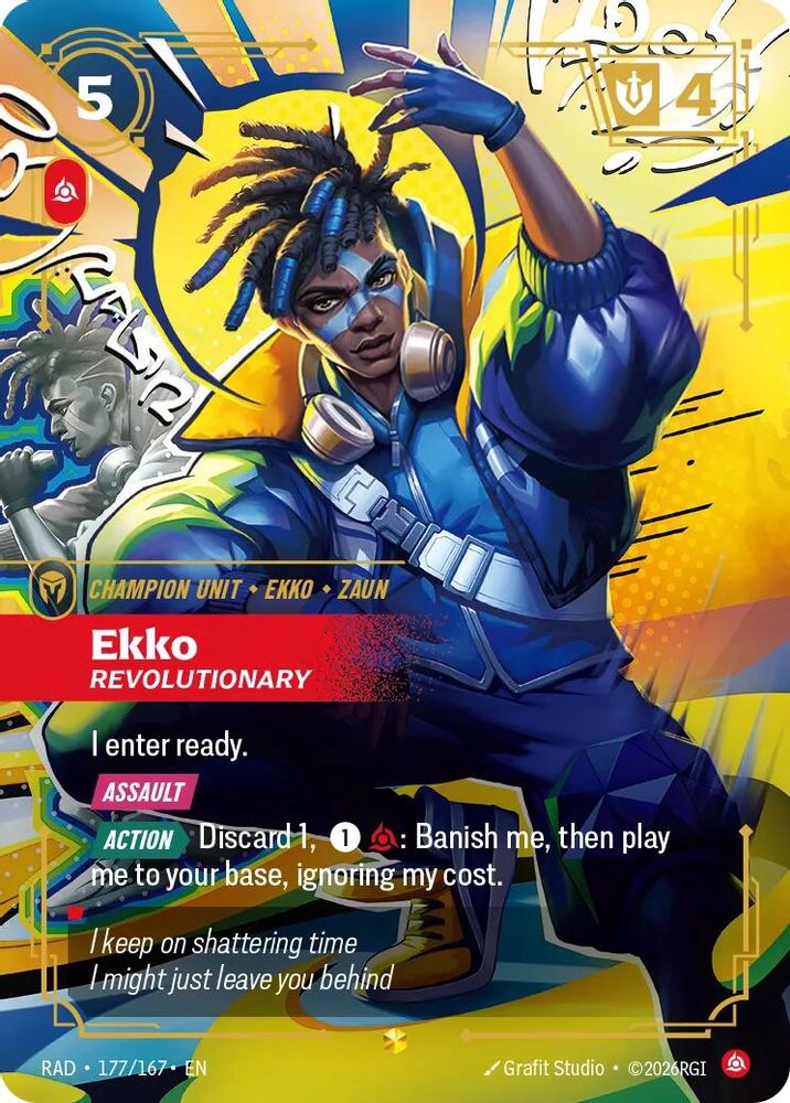 Ekko, Revolutionary (Overnumbered)