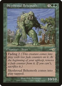 Skyshroud Behemoth, Nemesis