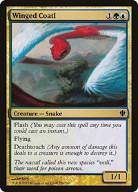 Winged Coatl, Commander 2013