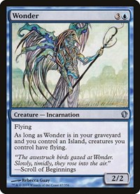 Wonder, Commander 2013