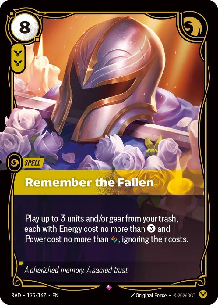 Remember the Fallen
