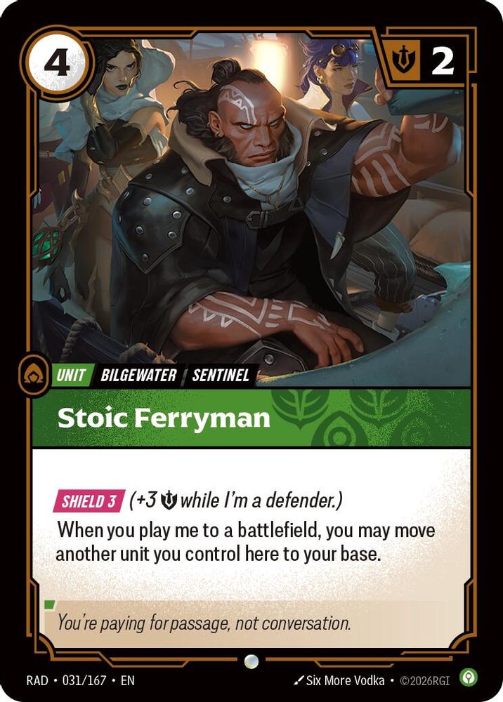 Stoic Ferryman