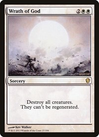 Wrath of God, Commander 2013