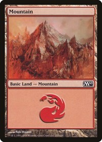 Mountain (243), Magic 2010 (M10)