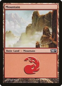 Mountain (245), Magic 2010 (M10)