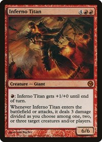 Inferno Titan, Media Promos
