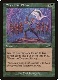 Skyshroud Claim, Nemesis