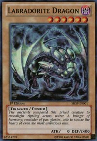 Labradorite Dragon