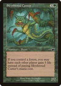 Skyshroud Cutter, Nemesis