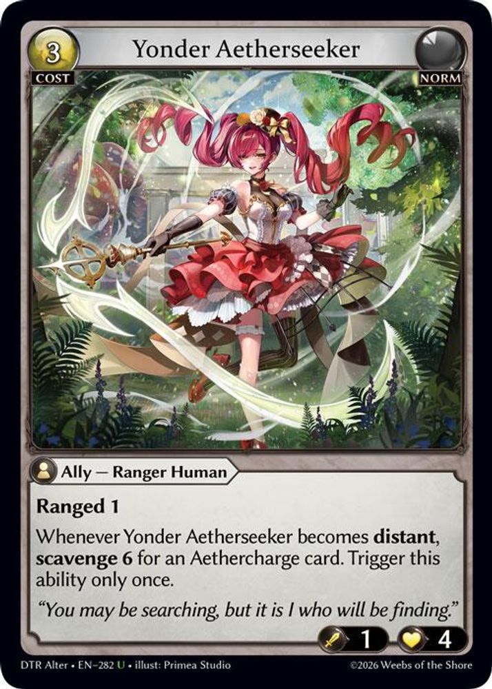 Yonder Aetherseeker, Standard, front