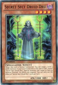 Secret Sect Druid Dru