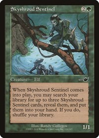 Skyshroud Sentinel, Nemesis