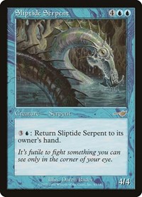 Sliptide Serpent, Nemesis