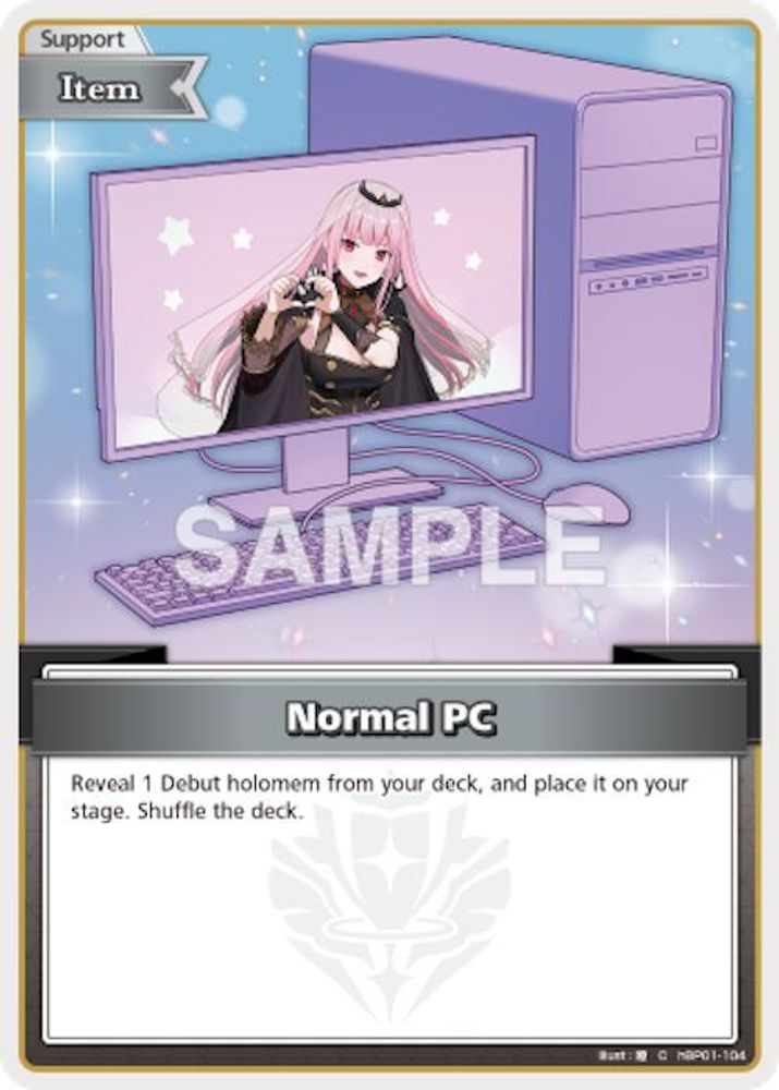 Normal PC (C), Standard, front