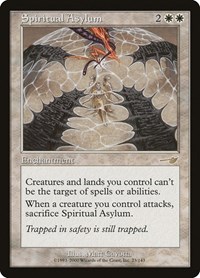 Spiritual Asylum, Nemesis