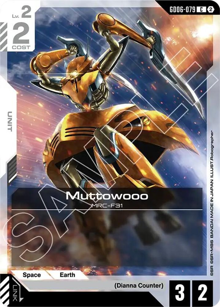 Muttowooo, Standard, front
