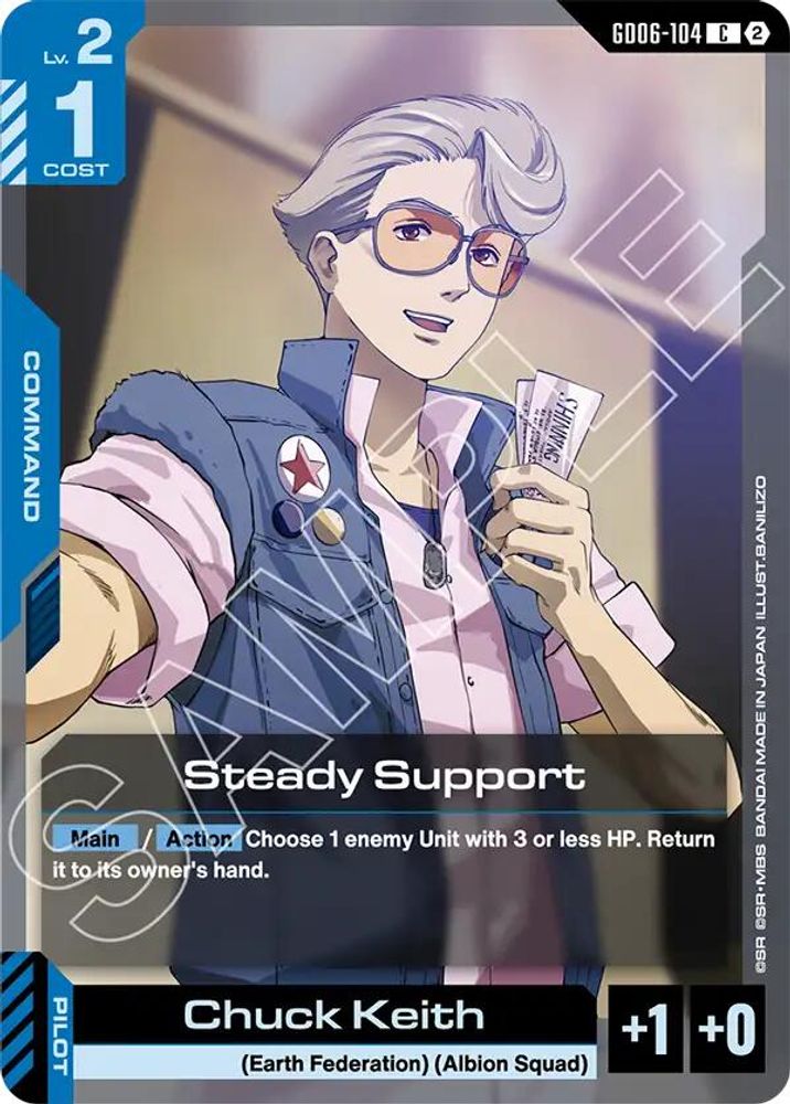 Steady Support, Standard, front