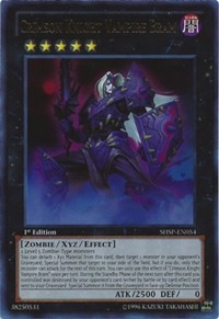 Crimson Knight Vampire Bram