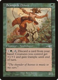 Stampede Driver, Nemesis