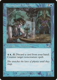 Stronghold Machinist, Nemesis