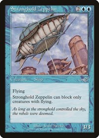 Stronghold Zeppelin, Nemesis