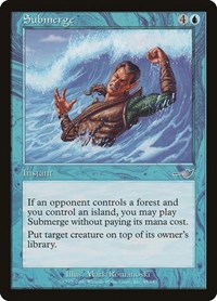 Submerge, Nemesis