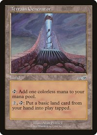 Terrain Generator, Nemesis