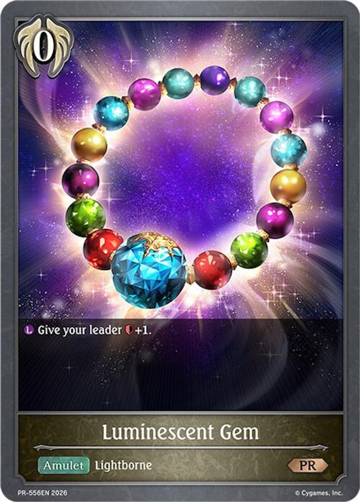 Luminescent Gem, Standard, front
